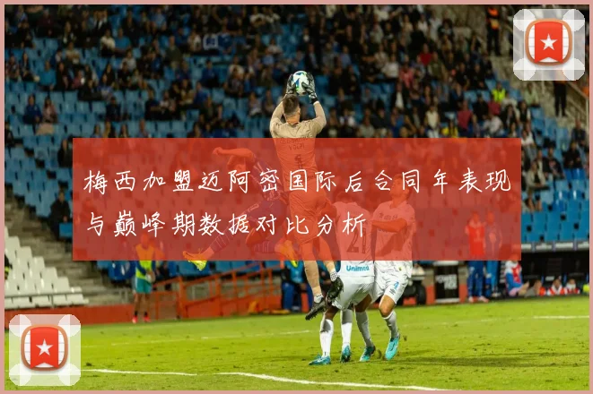 梅西加盟迈阿密国际后合同年表现与巅峰期数据对比分析